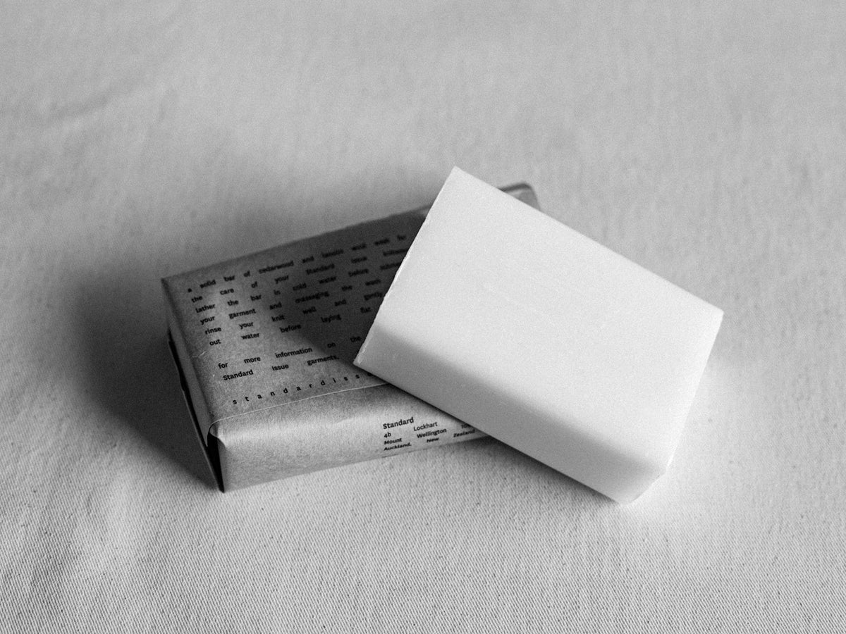 Standard Issue Wool Wash Bar