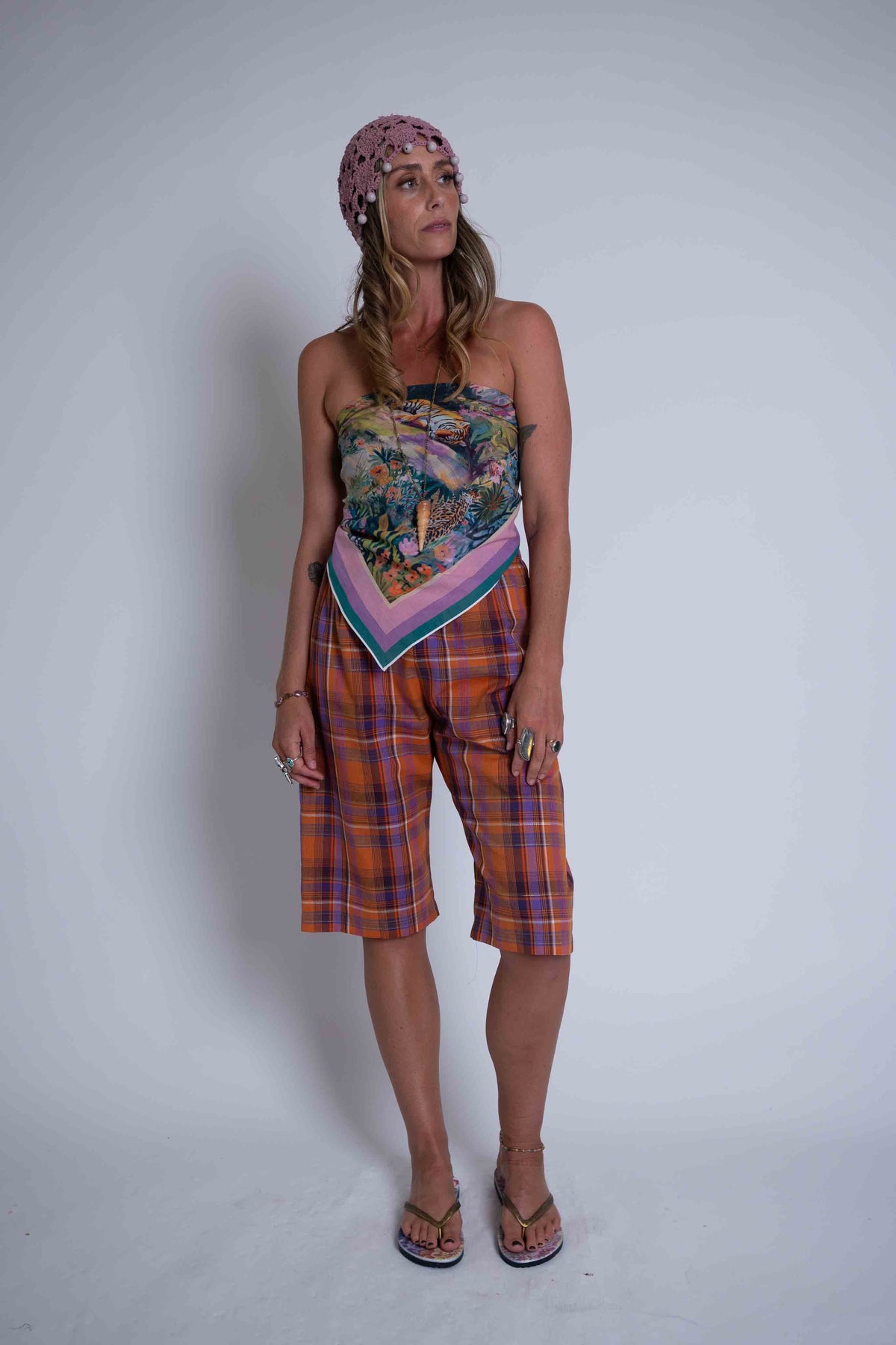 Sheryl May Sunset Shorts