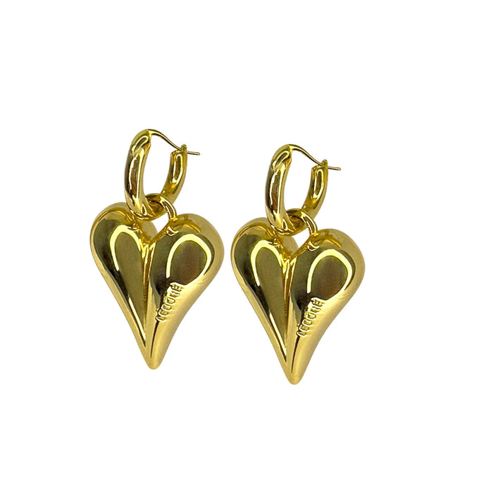 LeDoré Glowing Heart Earrings
