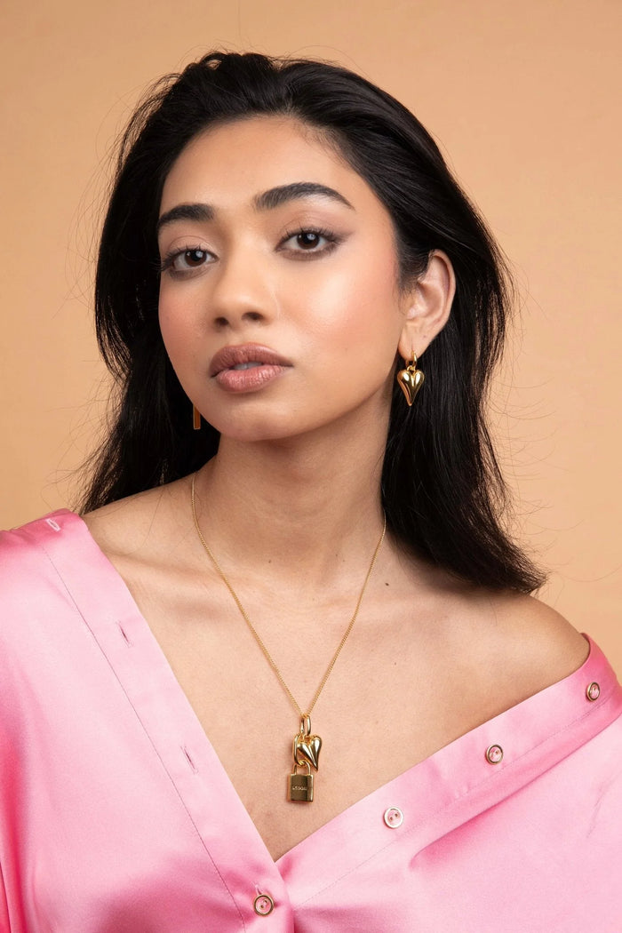 LeDoré Glowing Heart Earrings
