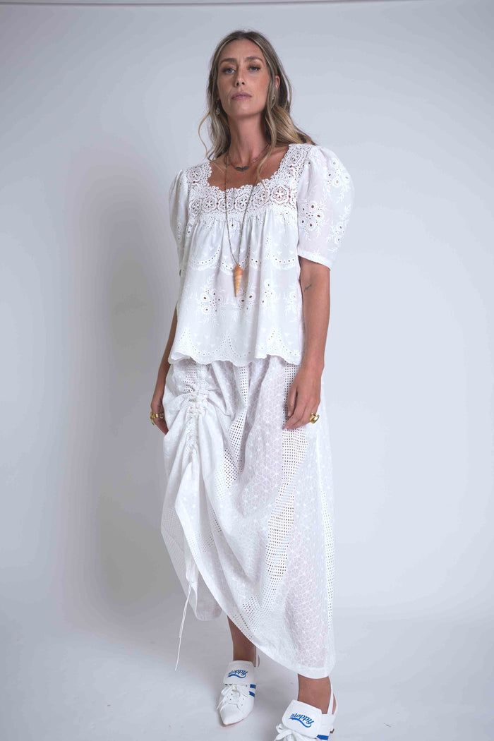 Sheryl May Heirloom Skirt