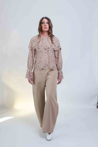 Sheryl May Curved Jogger