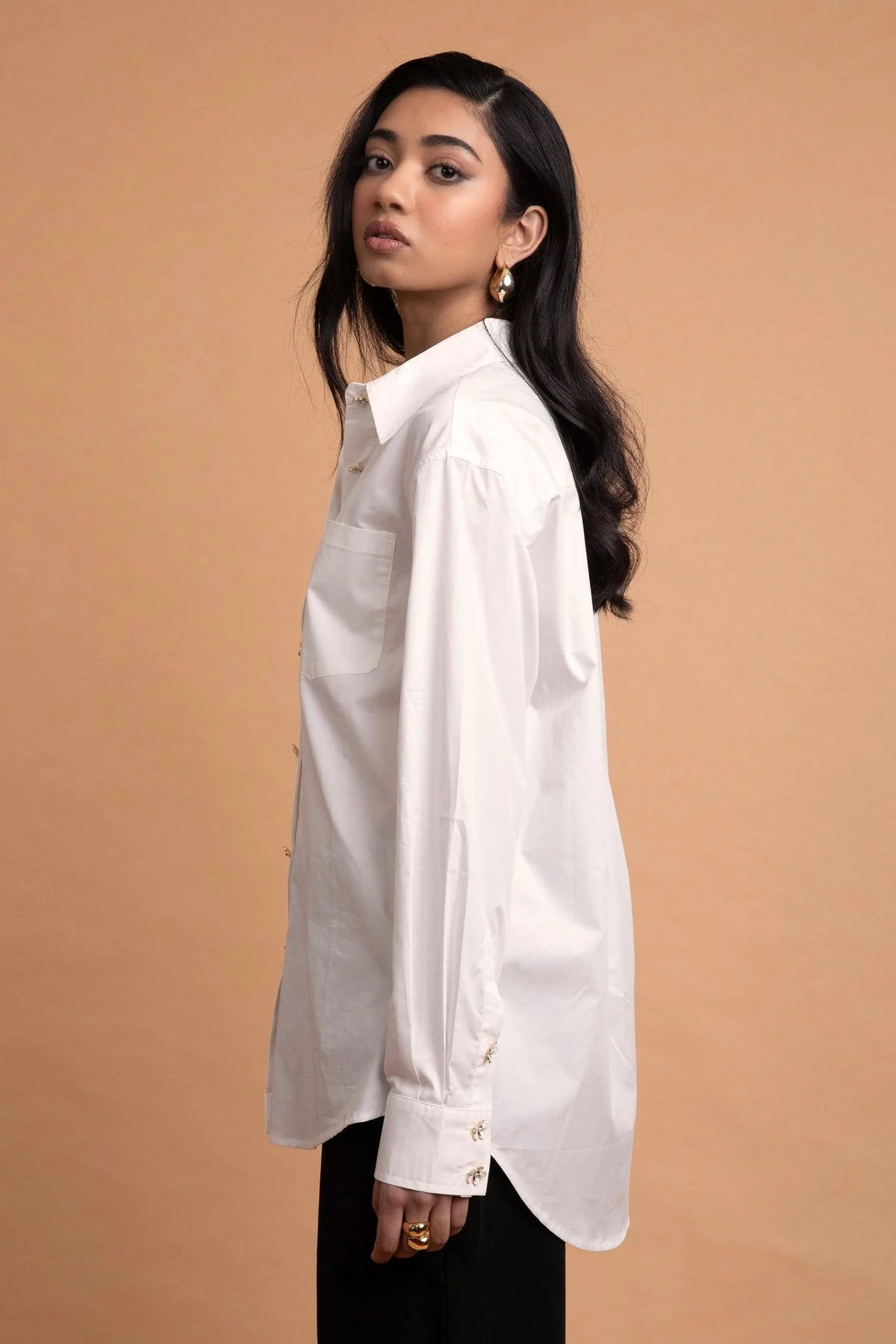 LeDoré Kānuka Shirt White Cotton