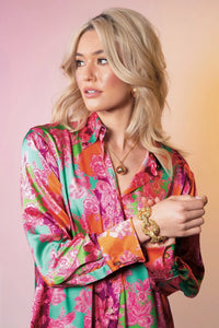 LeDoré Resort Shirt Day Dream Floral