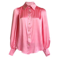 LeDoré Rosette Blouse Peony Silk