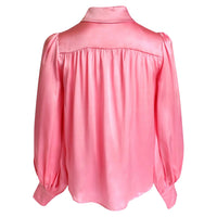 LeDoré Rosette Blouse Peony Silk