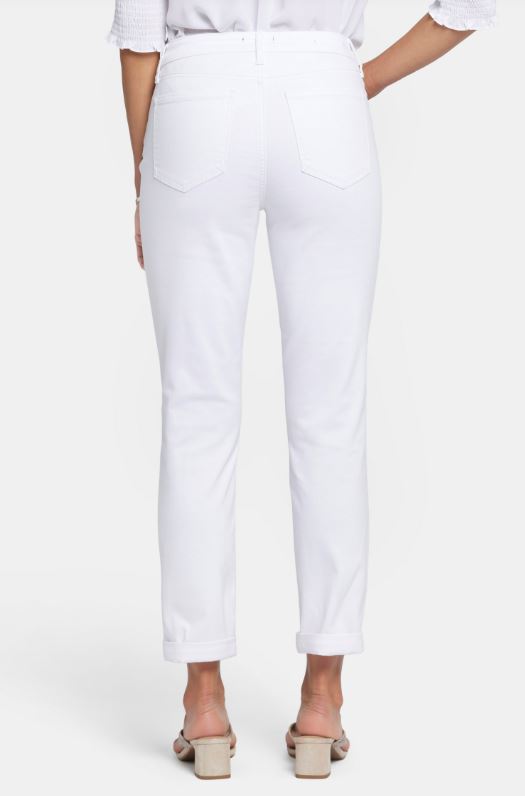 NYDJ Margot Girlfriend Jeans