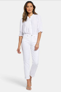 NYDJ Margot Girlfriend Jeans
