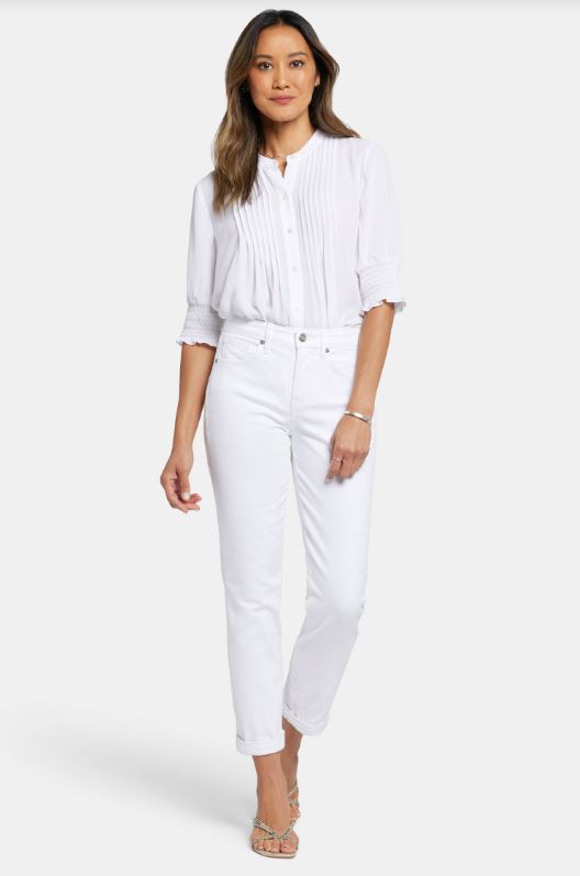 NYDJ Margot Girlfriend Jeans