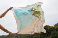 Dark Hampton Noosa Silk Scarf