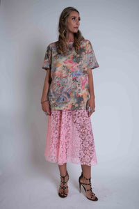 Sheryl May Lace Skirt