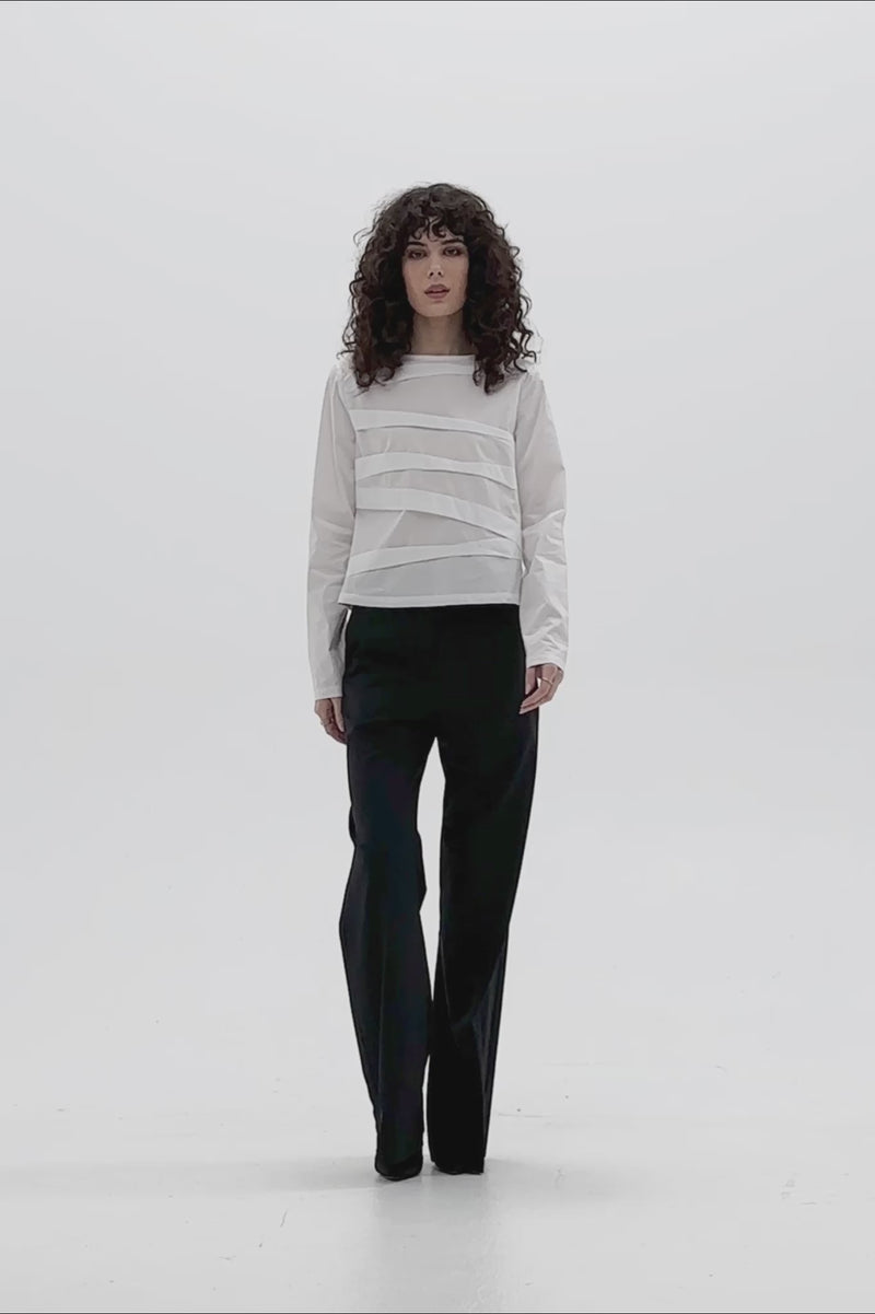 Taylor Enfold Top