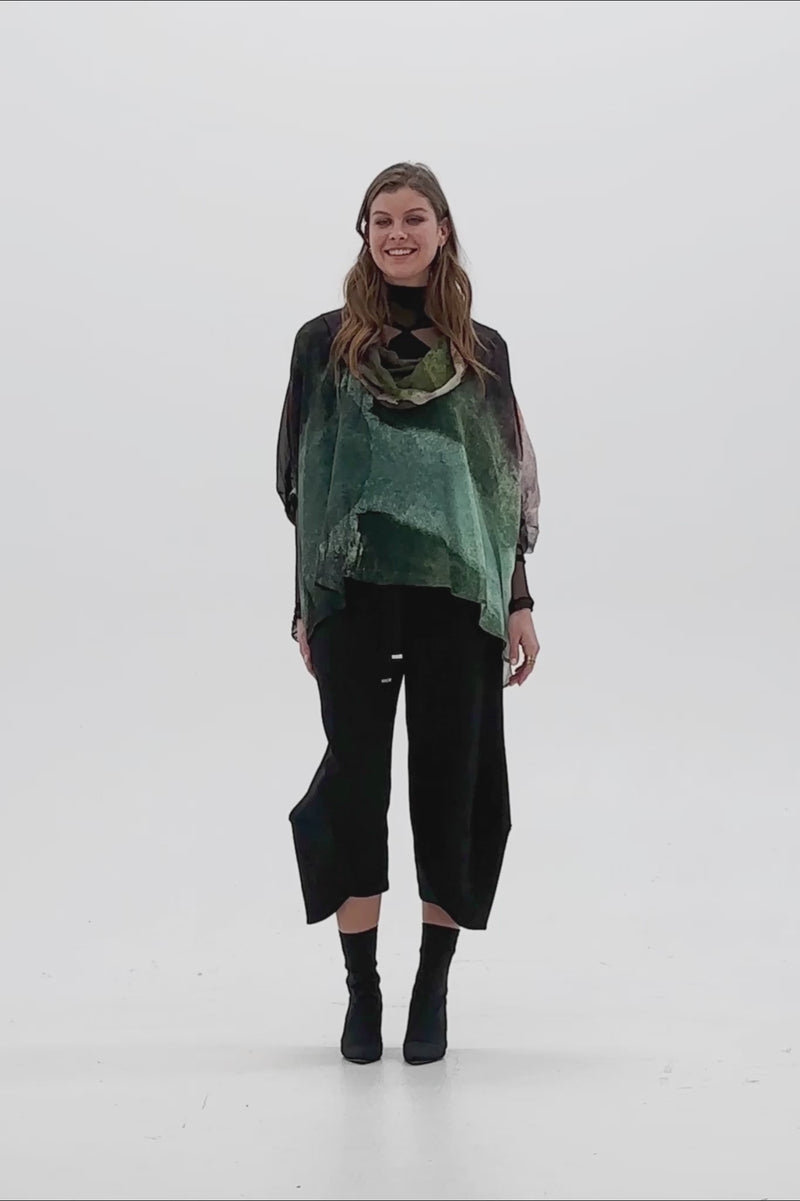 Taylor Inflate Top Ink Print