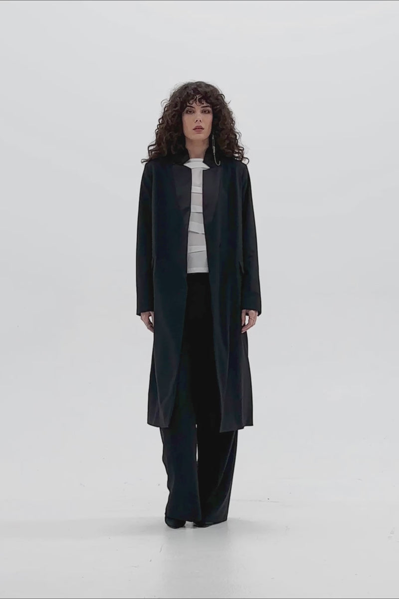 Taylor Diffraction Coat