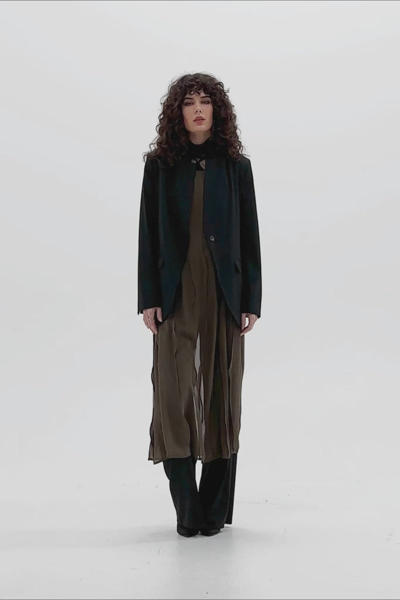 Taylor Diffract Blazer