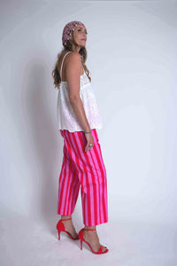 Sheryl May Stripe Culottes