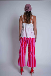 Sheryl May Stripe Culottes