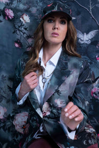 Sheryl May Sky Garden Classic Jacket