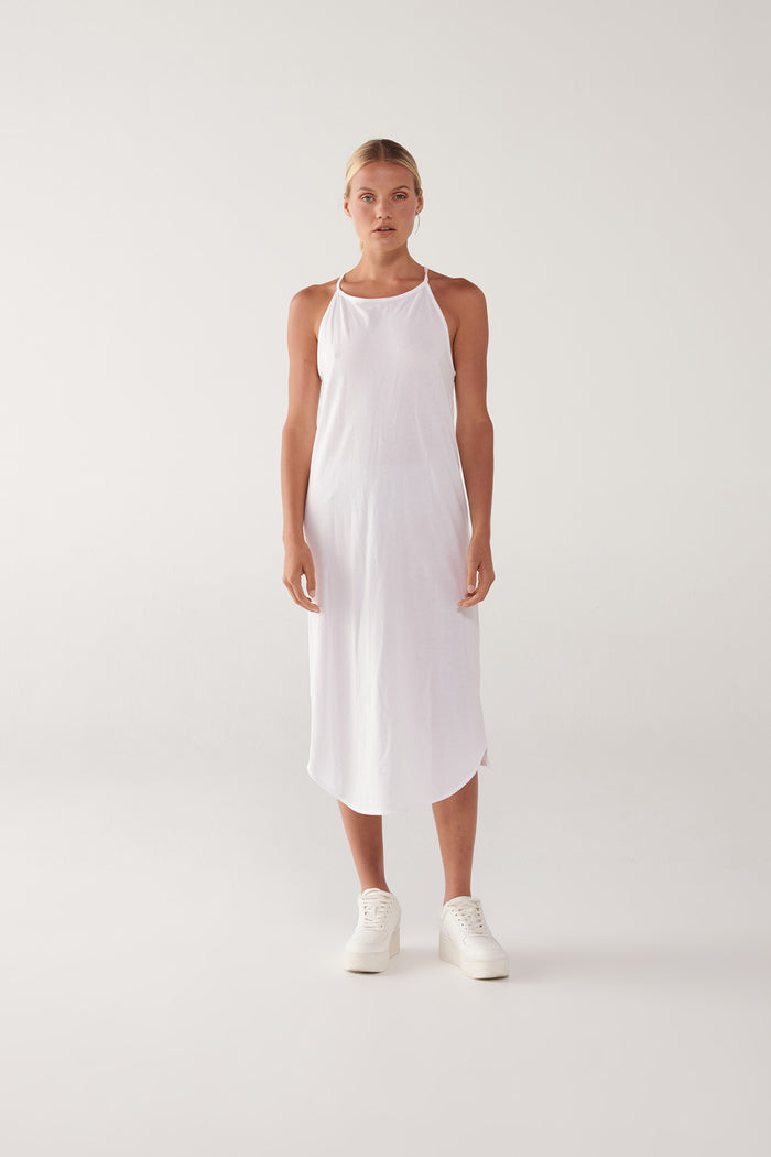Taylor Extension Dress Ivory