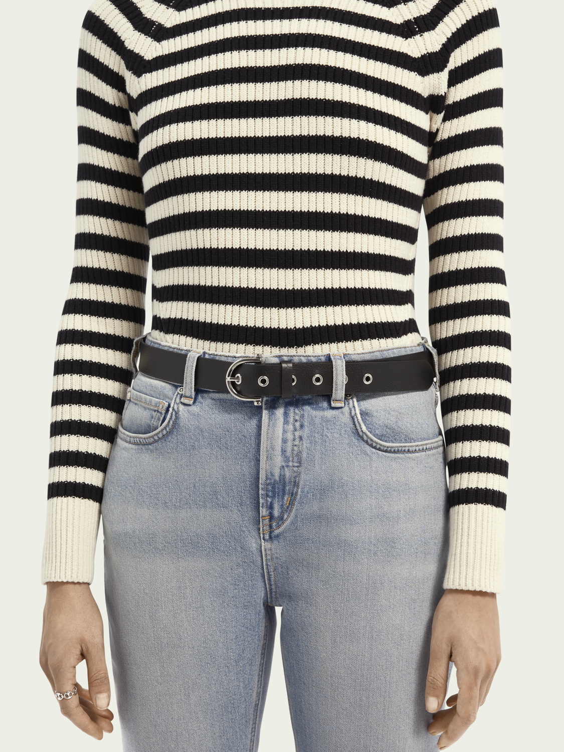 Scotch & Soda Classic Leather Belt