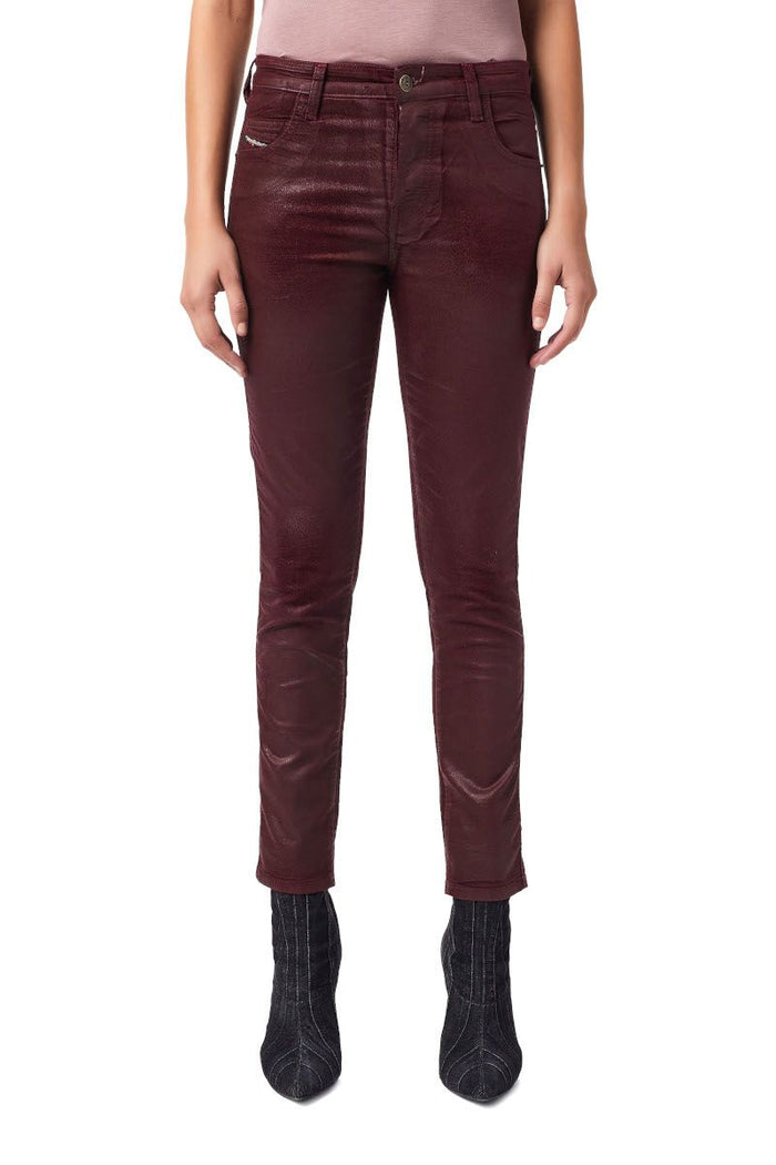 Diesel Babhila Jeans in Merlot