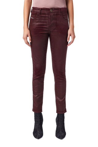 Diesel Babhila Jeans in Merlot