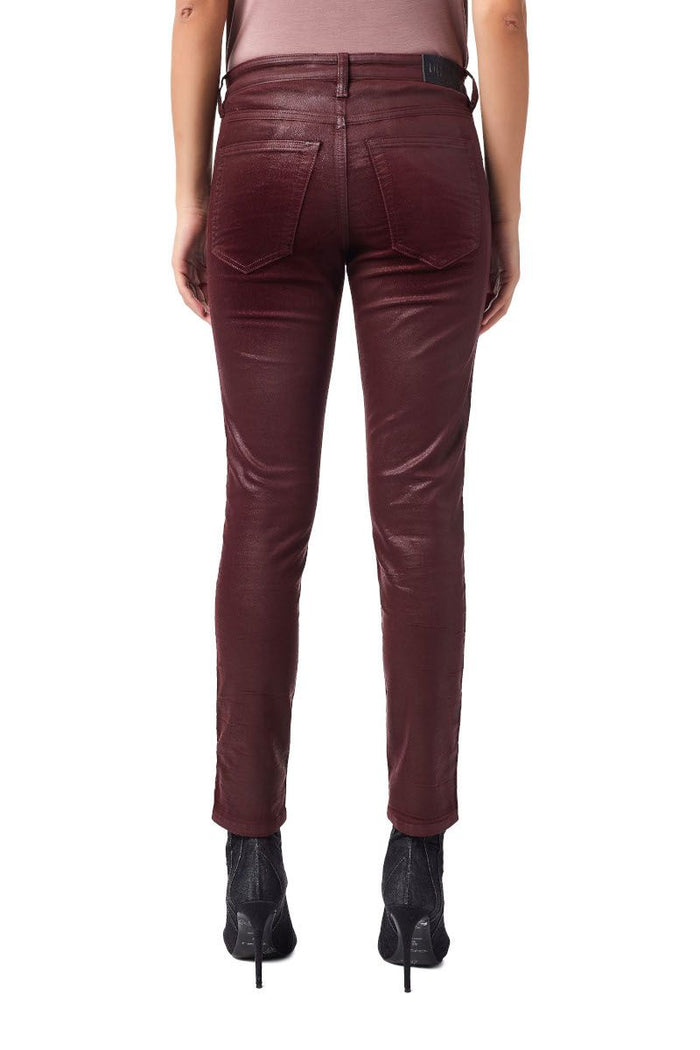 Diesel Babhila Jeans in Merlot