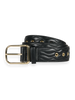 Scotch & Soda Quilted Leather Belt