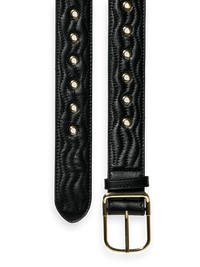 Scotch & Soda Quilted Leather Belt