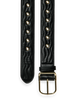 Scotch & Soda Quilted Leather Belt