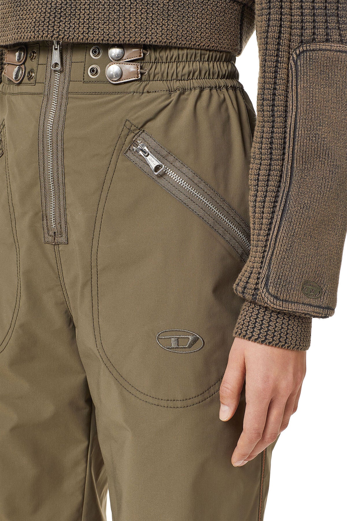 Diesel P-Borgogna Cargo Pant