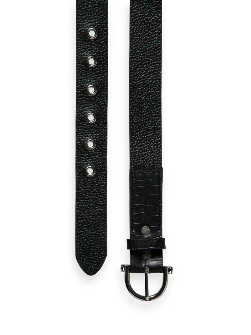 Scotch & Soda Classic Leather Belt