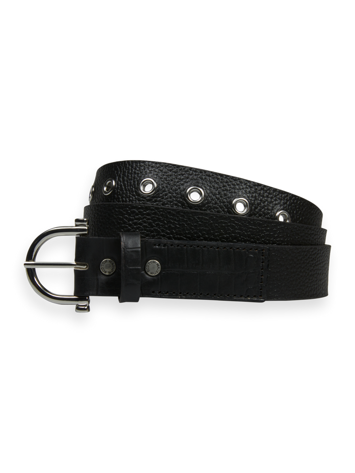 Scotch & Soda Classic Leather Belt