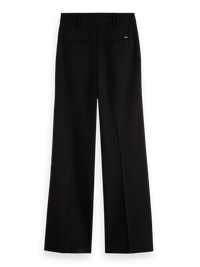 Scotch & Soda High Rise Flare Leg Dress Pant