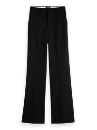 Scotch & Soda High Rise Flare Leg Dress Pant