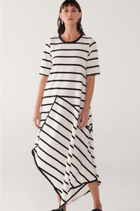 Taylor Stripe Inset Dress