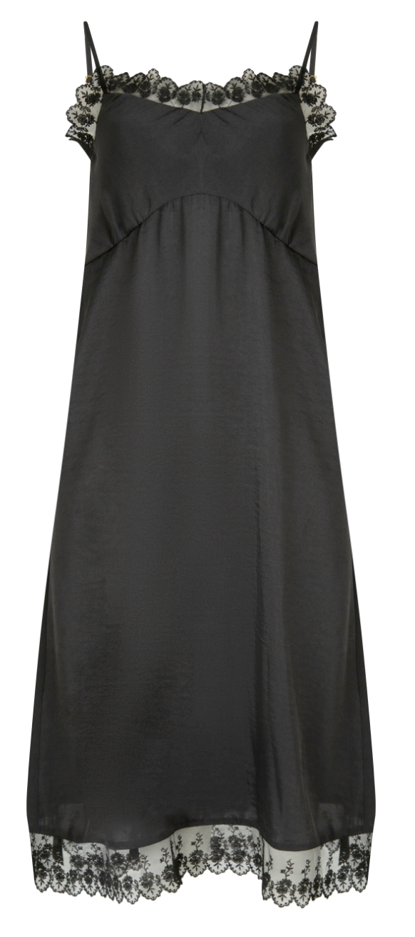 Trelise Cooper Boudoir Baby Slip Black