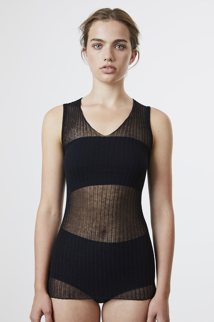 Standard Issue Cotton Tulle Singlet