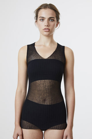 Standard Issue Cotton Tulle Singlet