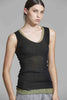Standard Issue Cotton Tulle Singlet