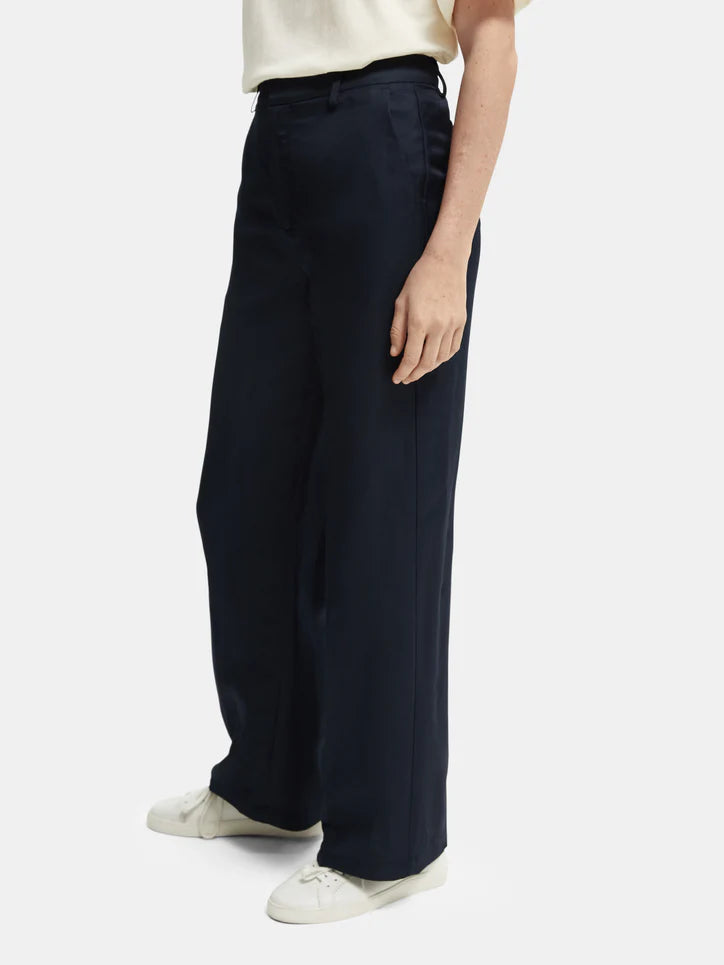 Scotch & Soda Edie Tailored Wide Leg Pant