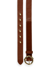 Scotch & Soda Belt Copper