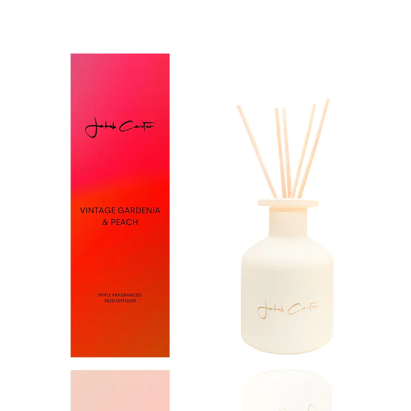 Jakob Carter Vintage Gardenia and Peach Diffuser