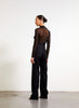 Wynn Hamlyn Silk Mesh Zipper Top